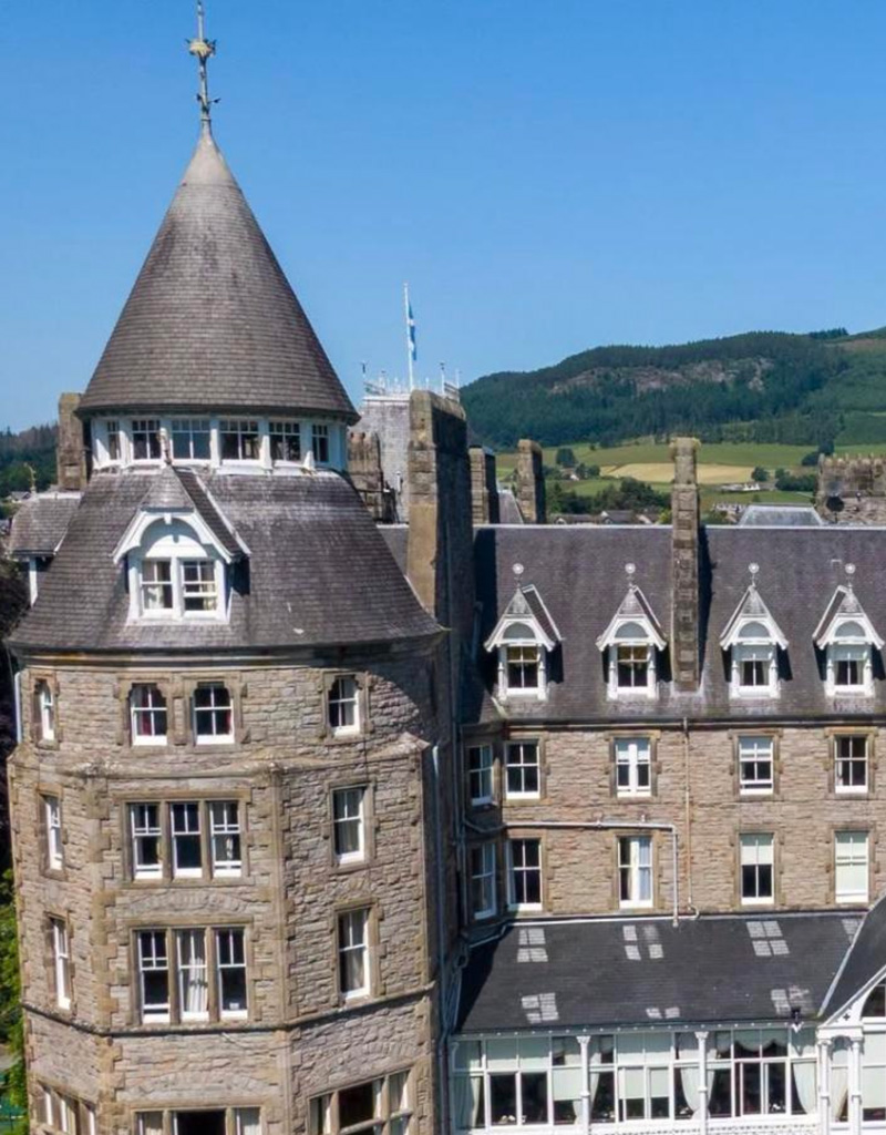 New rooms plan at listed Perthshire hotel