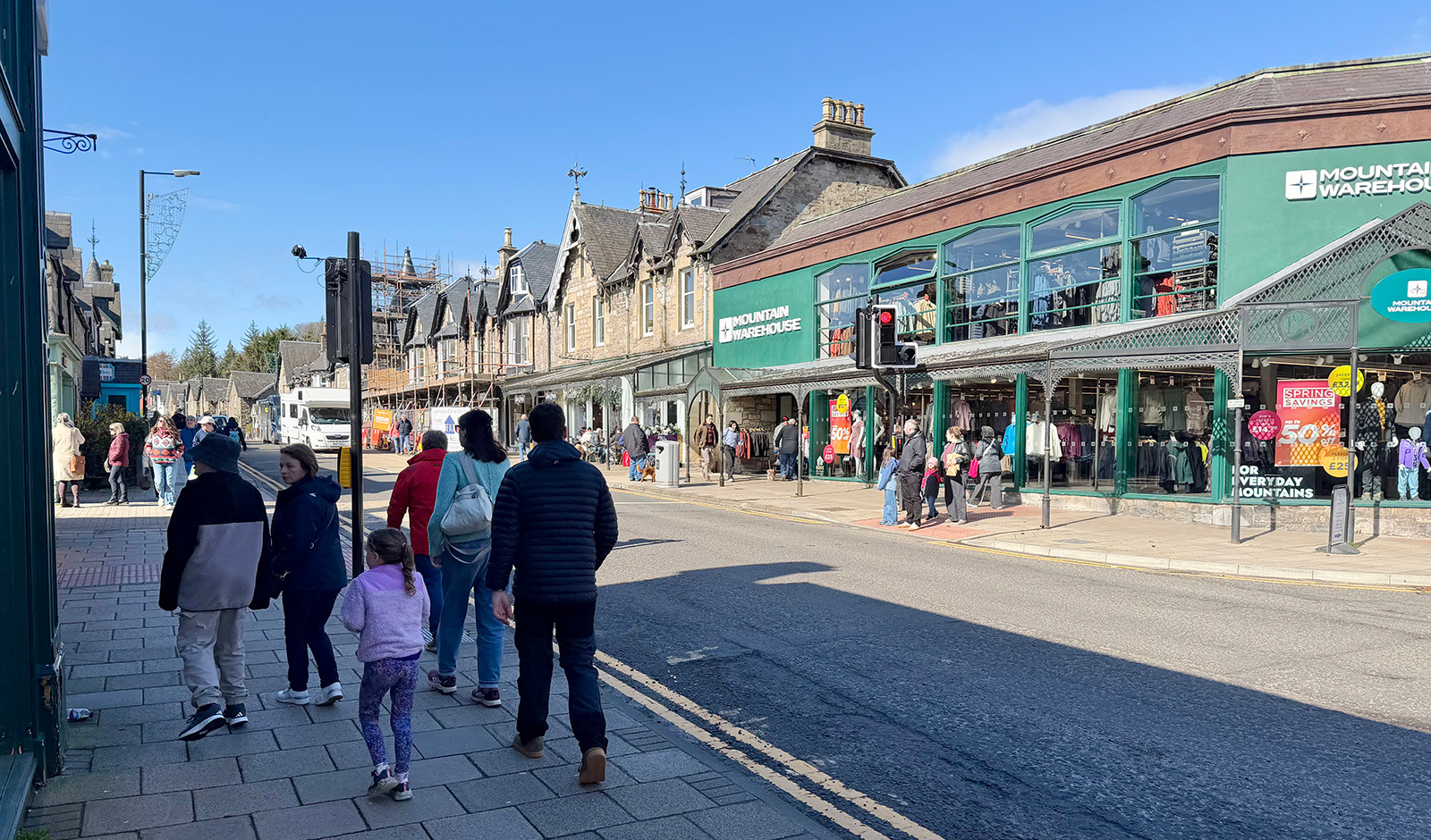 More ATMs for Pitlochry’s shoppers?