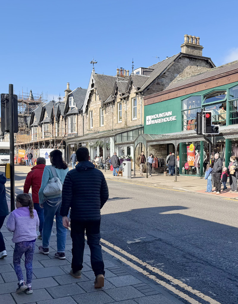 More ATMs for Pitlochry’s shoppers?