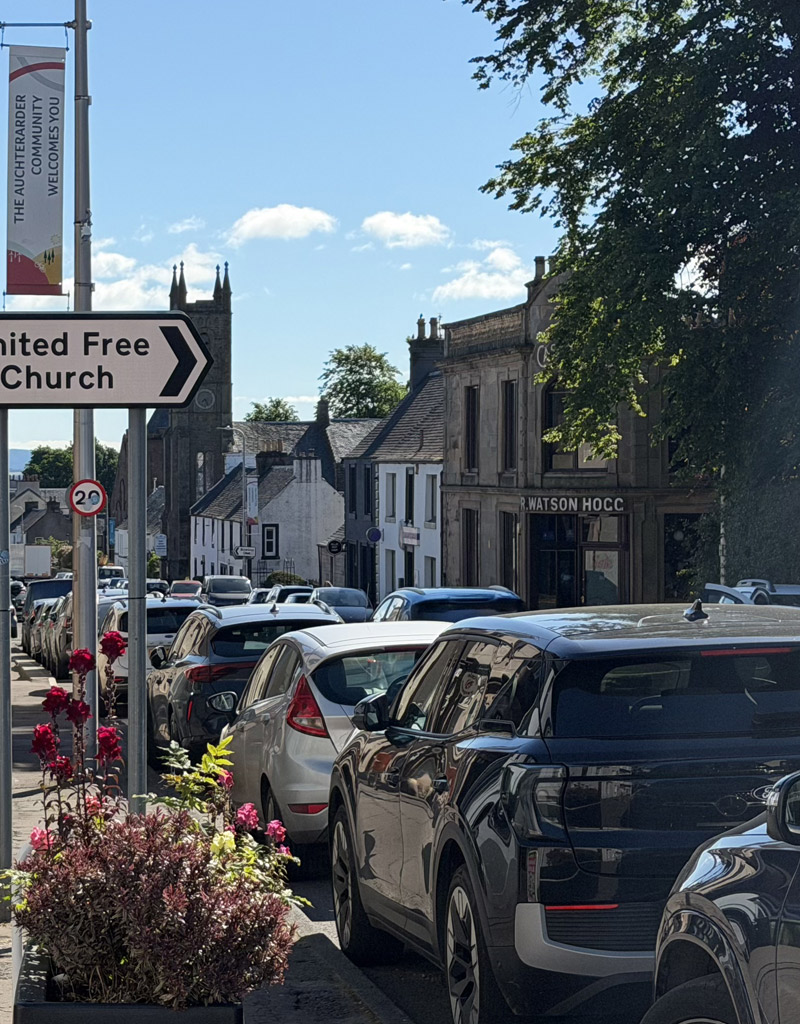Major opposition to Auchterarder housing plan