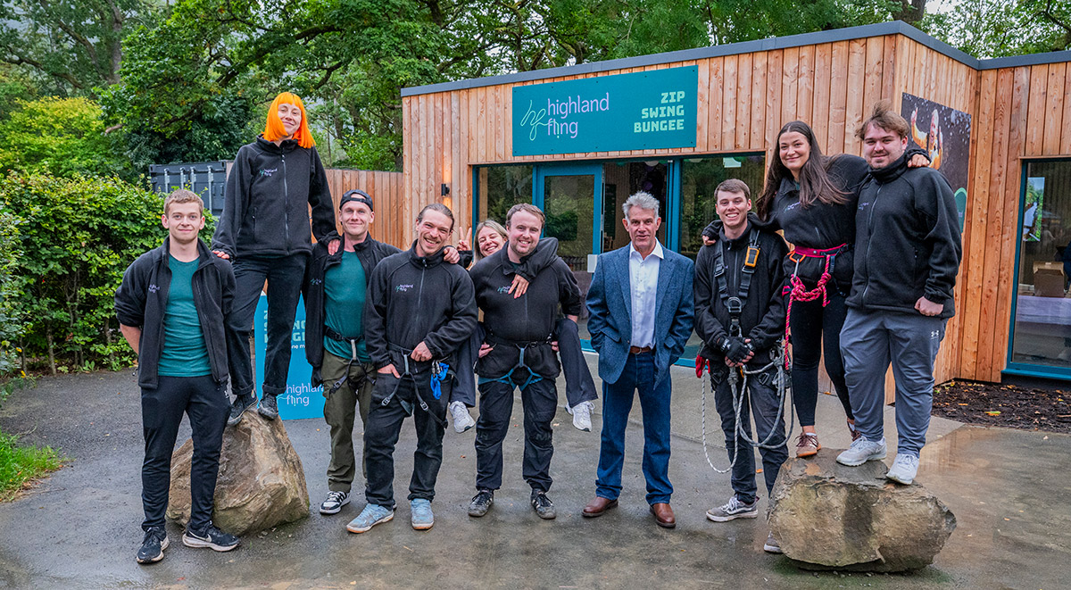Company’s impact hailed by First Minister