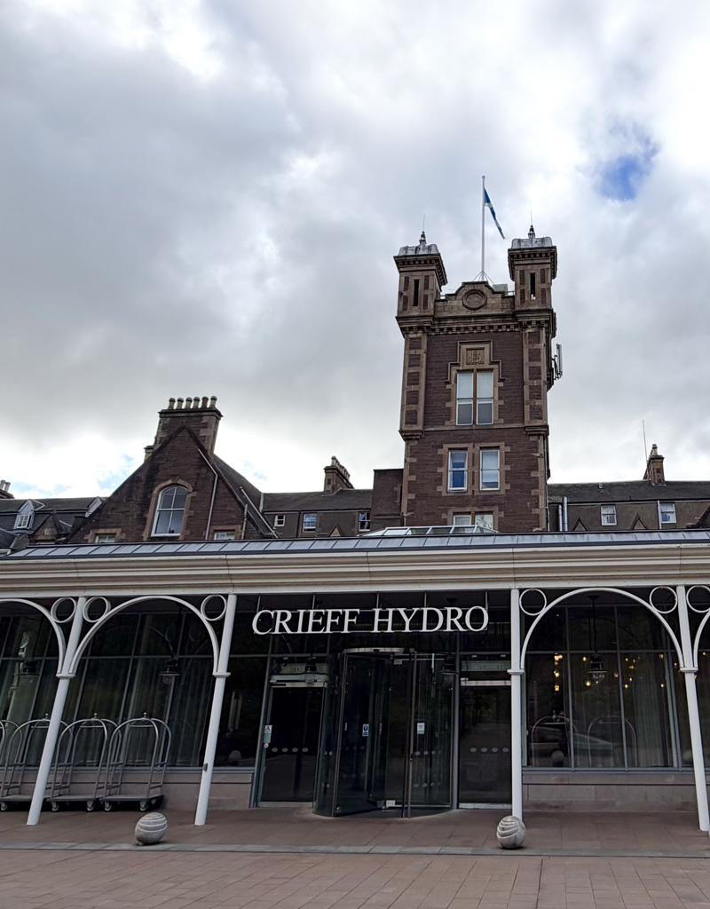 Perthshire hotel taps into rise of Padel