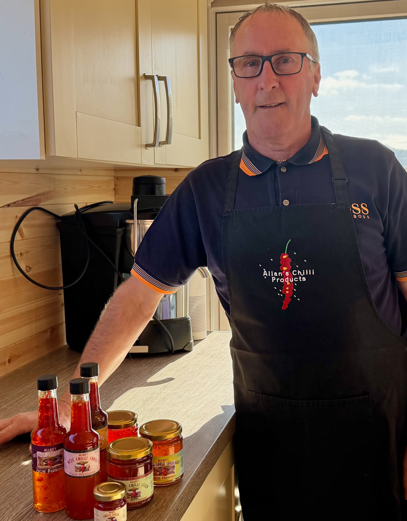 Chilli heaven for Allan in year of major growth