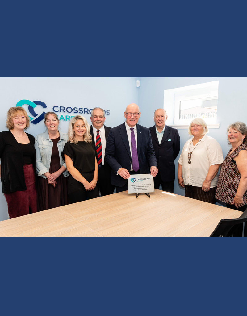 Perthshire charity’s new base will help change lives