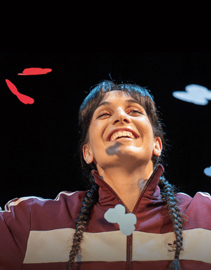 Theatre on look-out for a Cumming side-kick