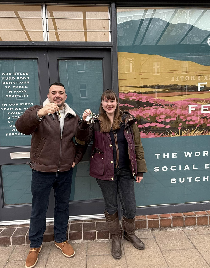 Venison ‘first’ for Pitlochry