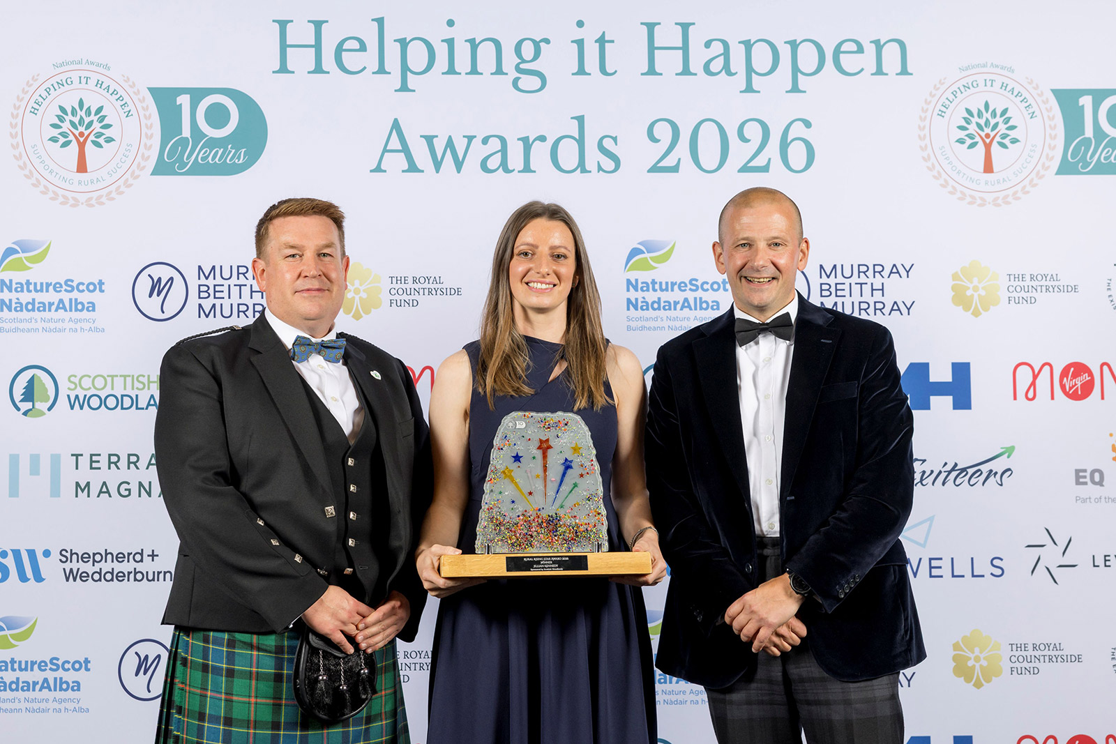Perthshire forestry champ lands major award