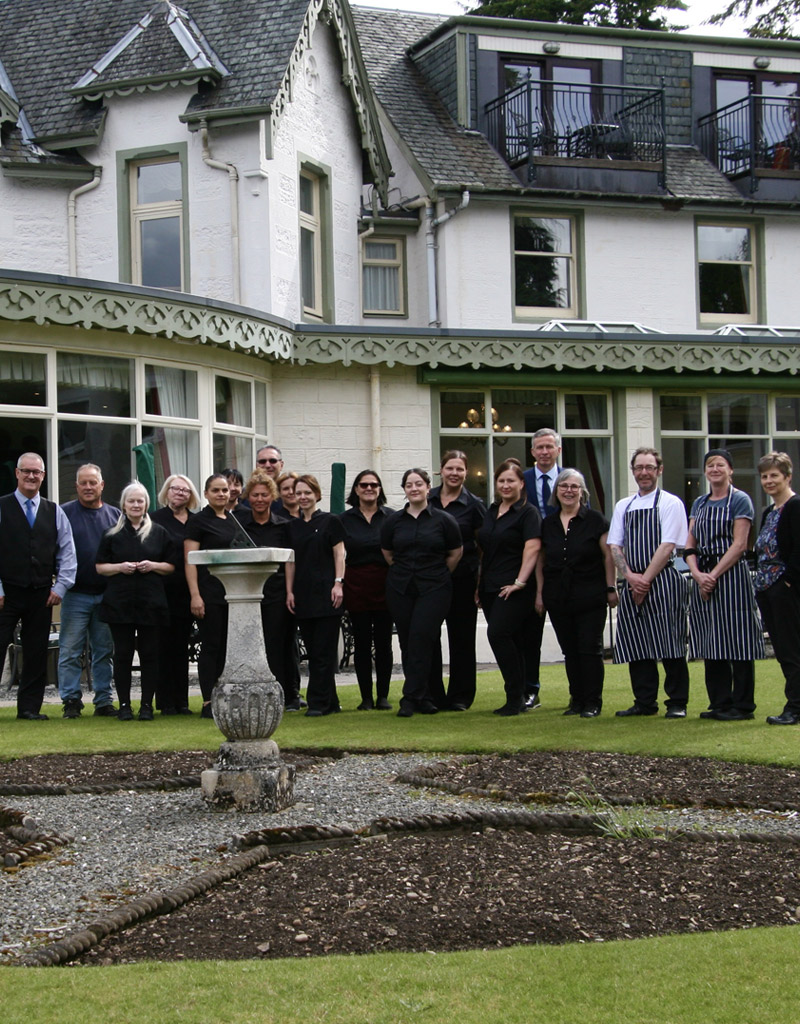Perthshire hotel in world’s top 1%