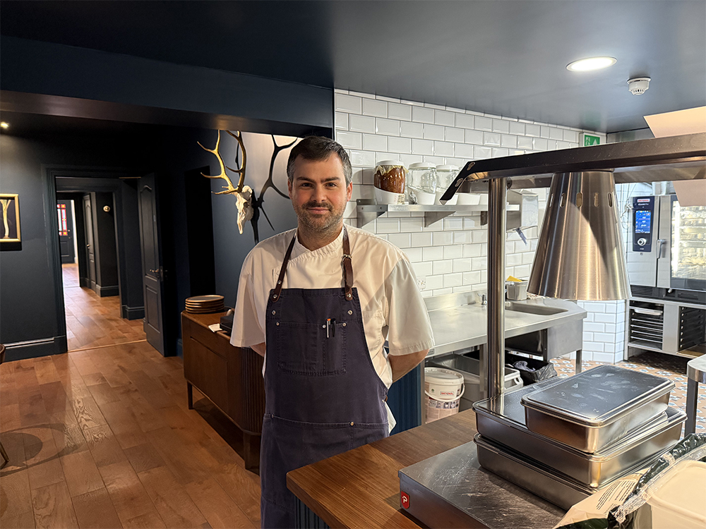 Michelin chef a finalist in UK hotel prize