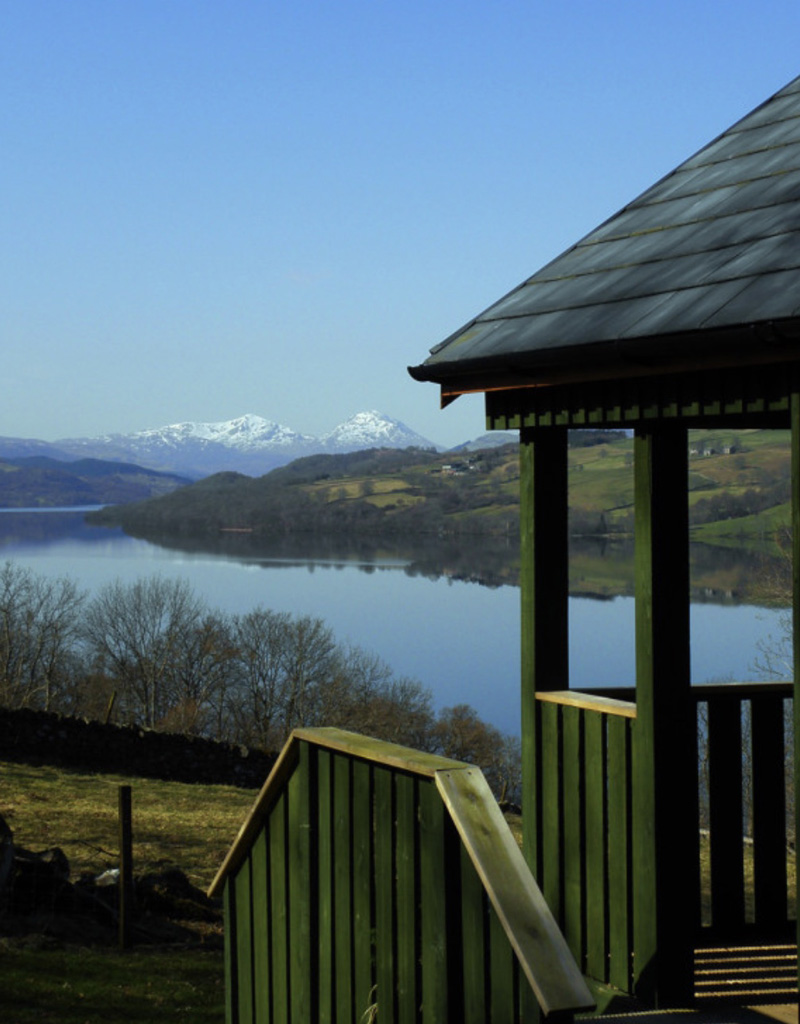 Loch Tay pods plan could boost outdoors lovers