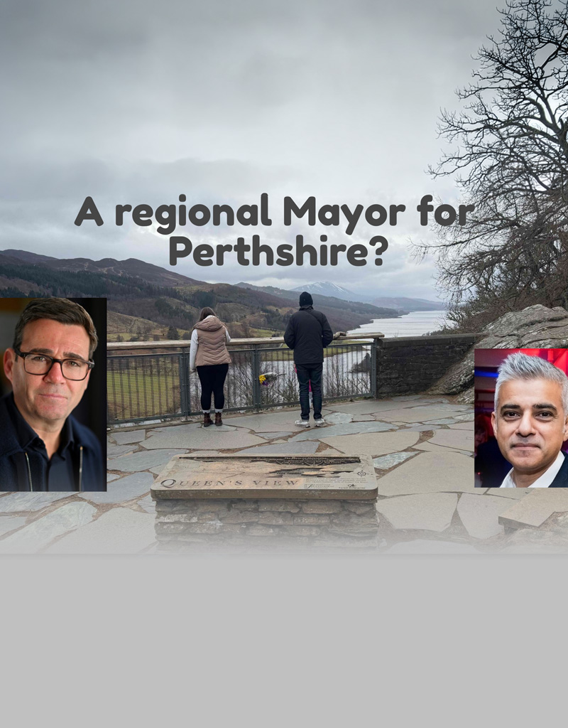Does Perthshire need a regional mayor?