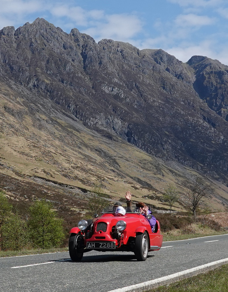Perthshire Classic Car event in five figure charity boost