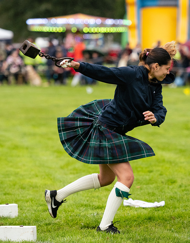 Strong women to the fore in Pitlochry Games