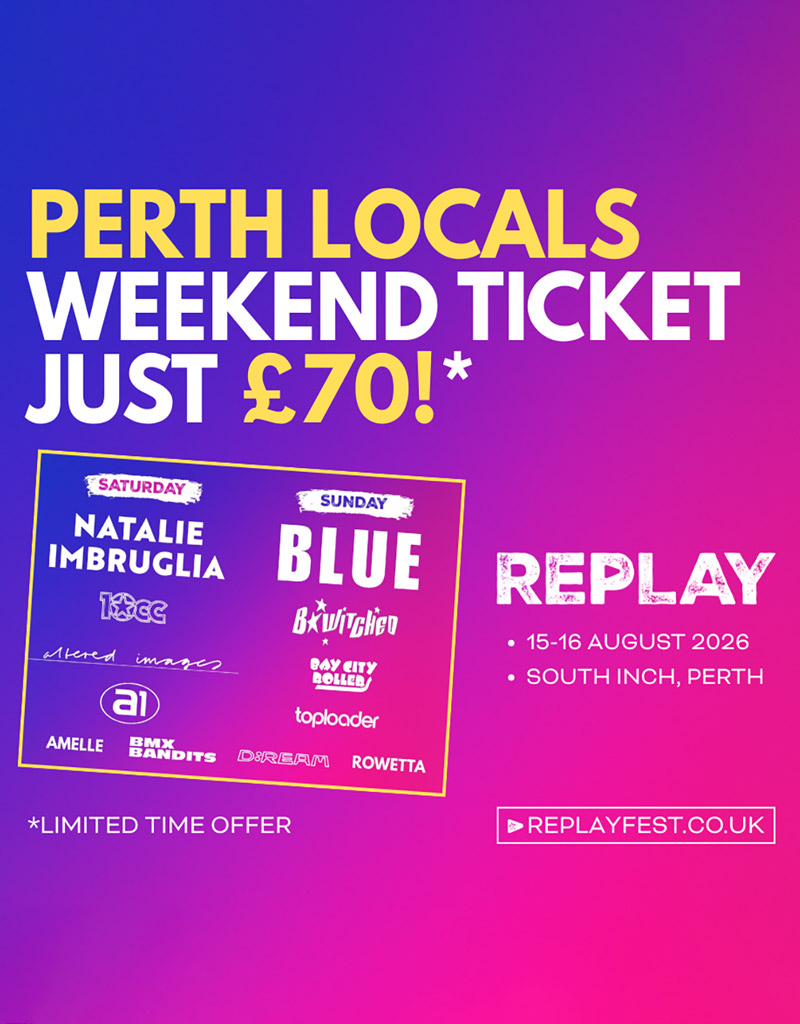 Perthshire Festival group in ticket discount