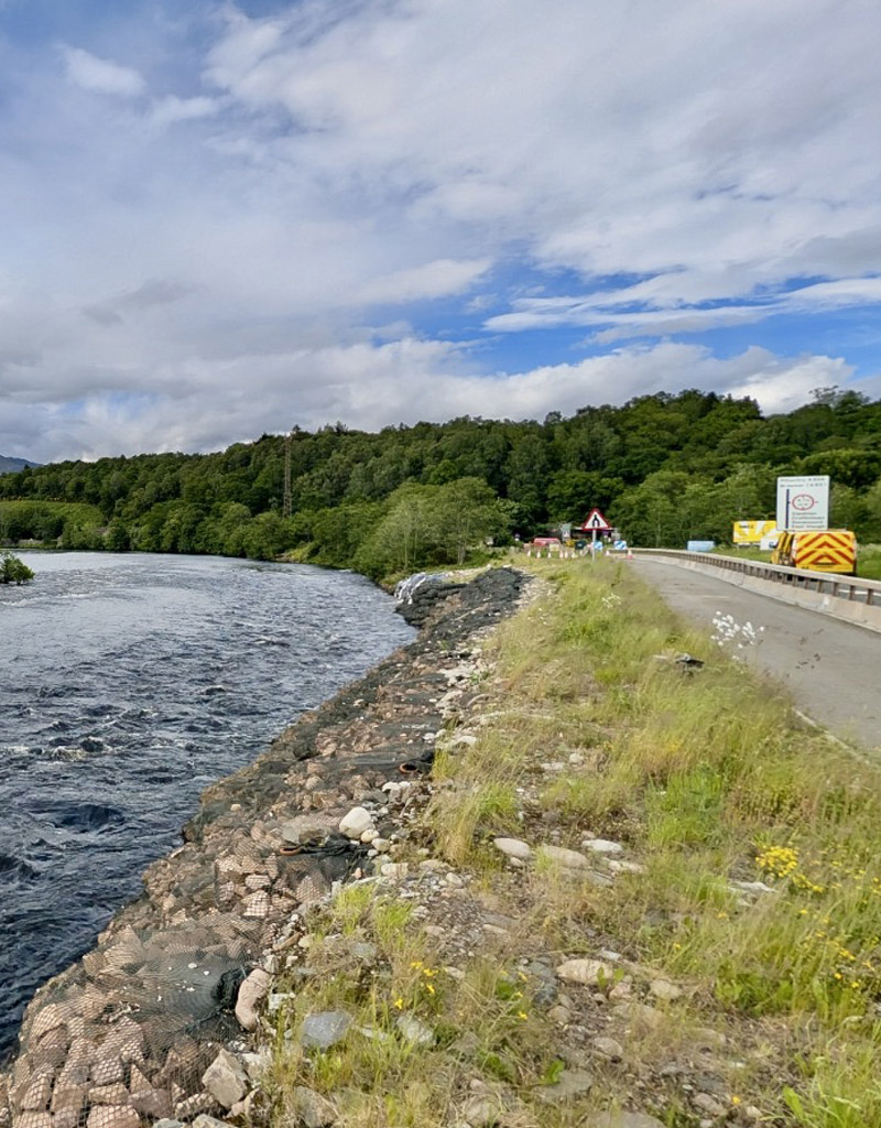 Business concern as Pitlochry road to close