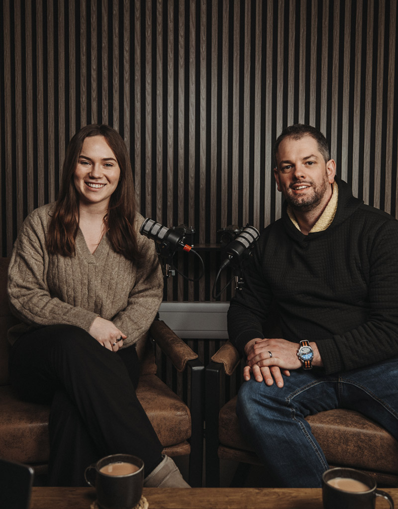 New flexible working and podcasting space comes to Perthshire