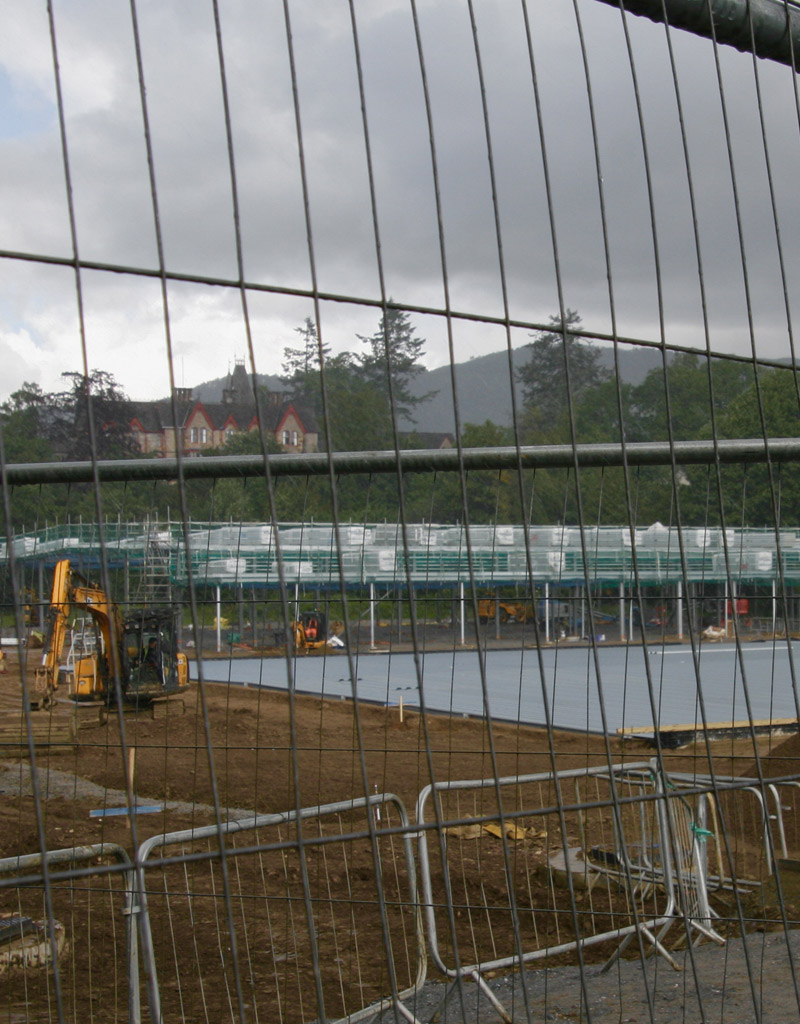 Tesco progress in Pitlochry but will timescales be met?