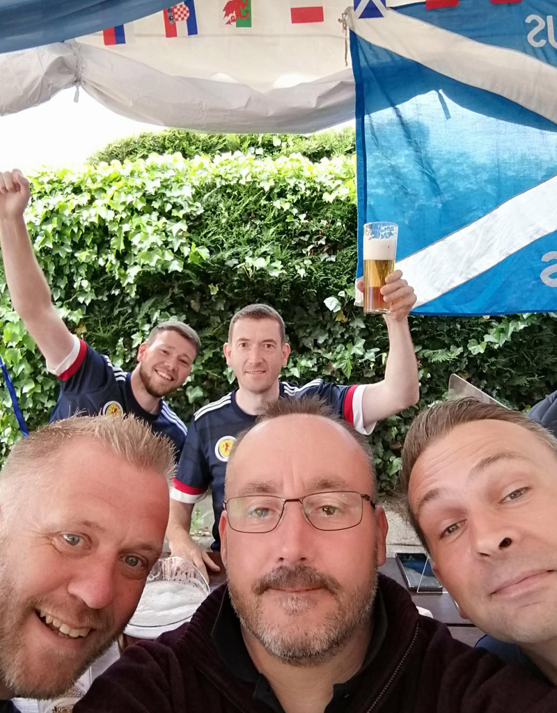 World Cup joy for Perthshire pubs